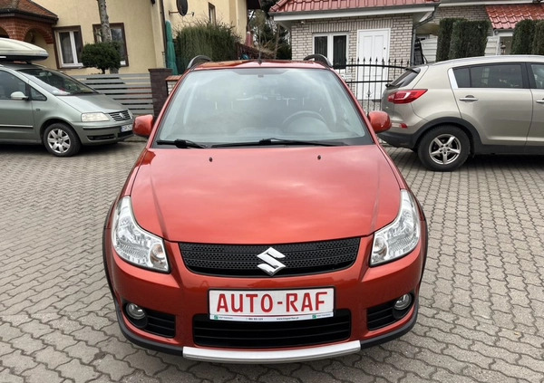 Suzuki SX4 cena 18900 przebieg: 238000, rok produkcji 2008 z Toszek małe 232